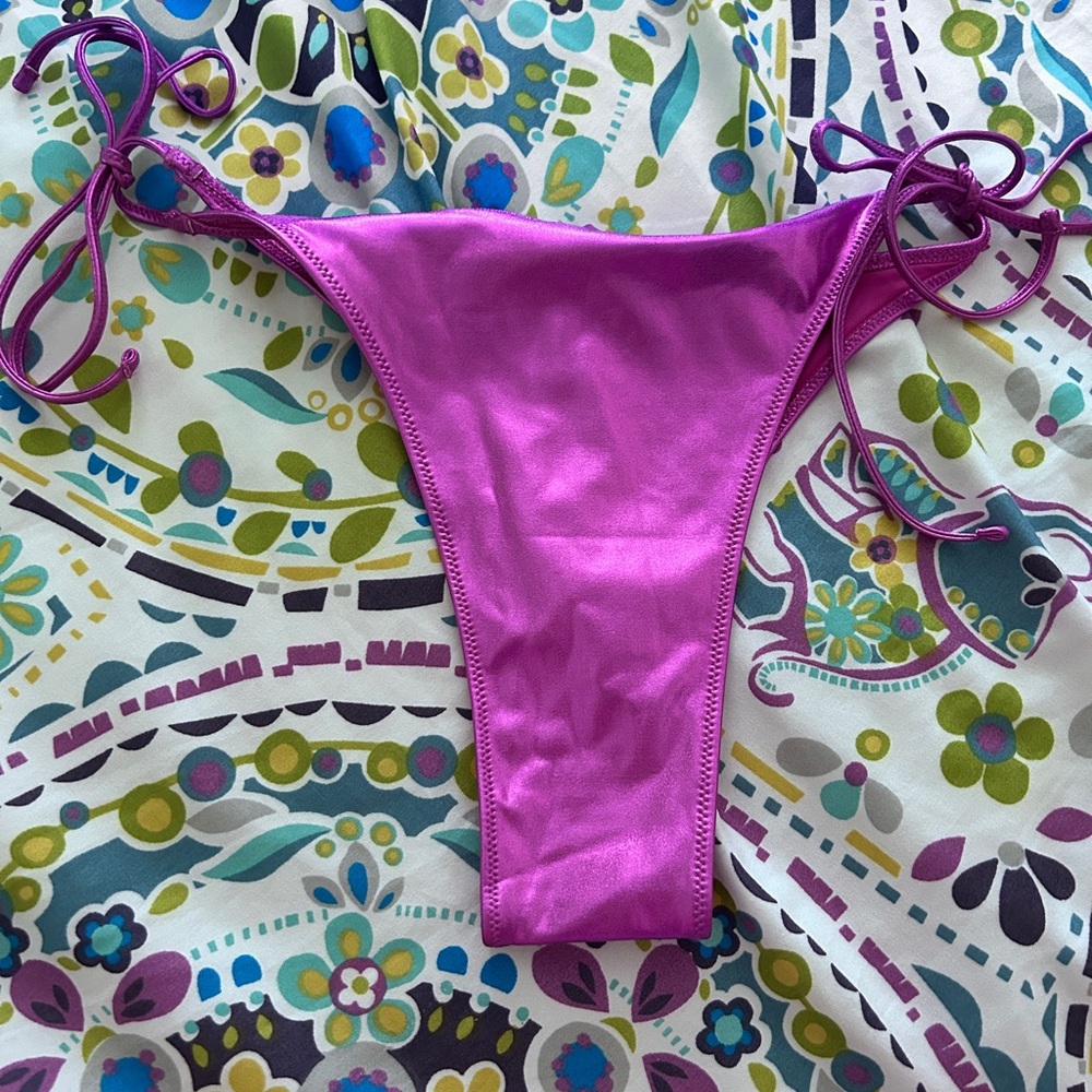 Skims fits everybody dragonfruit bikini bottoms X-Large - Picture 4 of 5